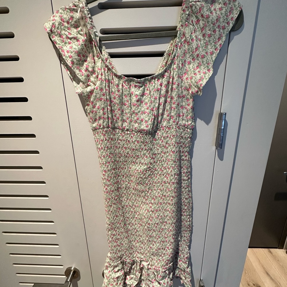 Floral dress